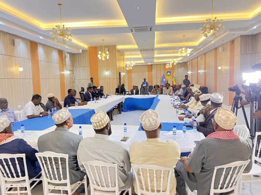 Somali Opposition Meets Hawiye Elders Amid Rising Pressure on Hassan Sheikh