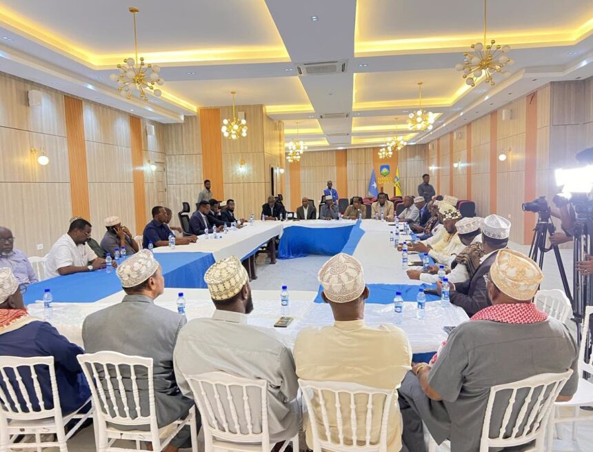 Mucaaradka dowladda oo kulan xasaasi ah la yeeshay Odayaasha beelaha Hawiye