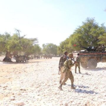 Faah faahin: weerar ka dhacay buuraha Calmiskaad