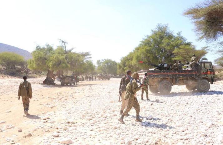 Faah faahin: weerar ka dhacay buuraha Calmiskaad