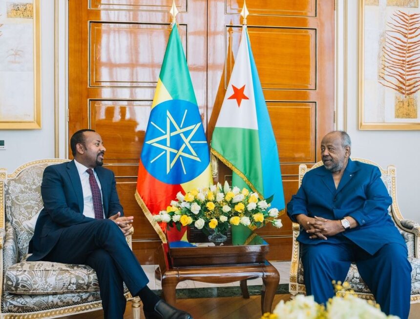 geele iyo abiy Itoobiya oo diiday dalab ay u soo bandhigtay dowladda Jabuuti