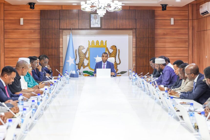 Maxaa looga hadlay kulanka golaha wasiirrada ?