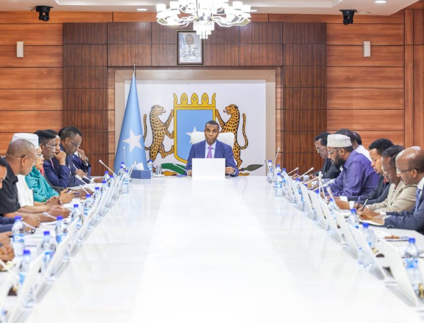 Maxaa looga hadlay kulanka golaha wasiirrada ?