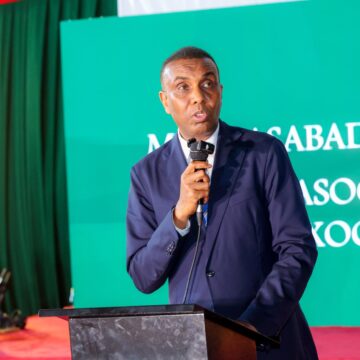 xamssa Somali PM Sends Apparent Threatening Message to Puntland and Jubbaland