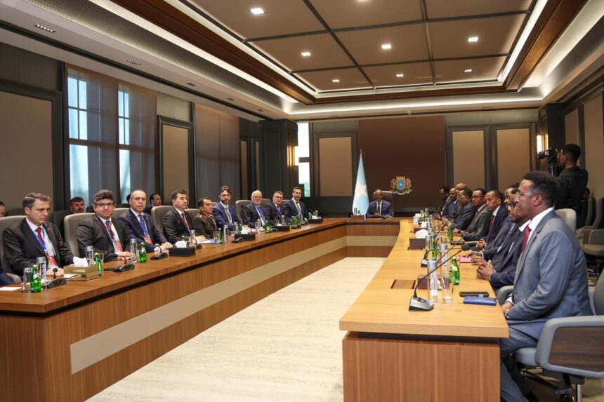 Golaha Mustaqbalka oo shuruud ku xiray ka qeyb galka Gogosha uu fidiyay madaxweyne Xasan