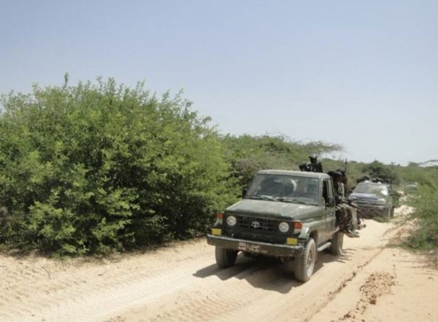 Ciidamo taabacsan Lafta-gareen oo dhaq-dhaqaaq kawada gobolka Baay