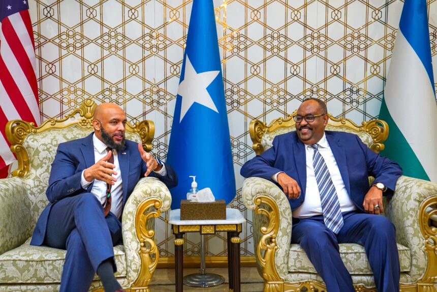 702813071_36667083992890903_3097062430652834890_n Puntland oo sheegtay in Mareykanka kala hadleen ka faa’ideysiga Kheyraadka iyo Shidaalka