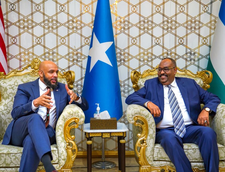 702813071_36667083992890903_3097062430652834890_n Puntland oo sheegtay in Mareykanka kala hadleen ka faa’ideysiga Kheyraadka iyo Shidaalka