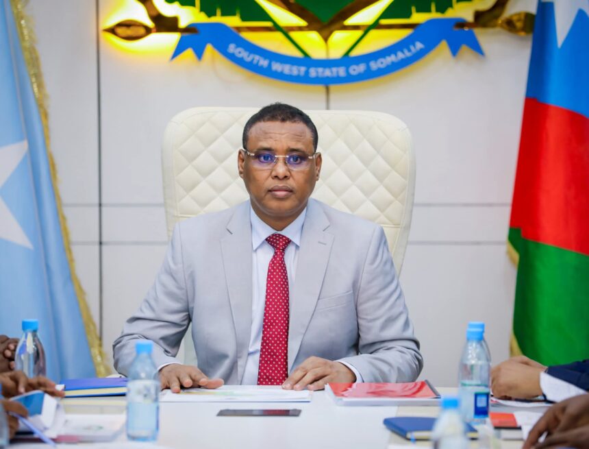 Maamulka Koonfur Galbeed oo guddomiye ku-xigeen u magacaabay Shabeellaha hoose