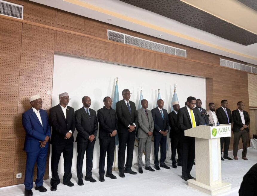 FB_IMG_1779200526519-1536x1152 Mucaaradka oo markale ku dhawaaqay banaanbax ka dhan ah dowladda madaxweyne Xasan