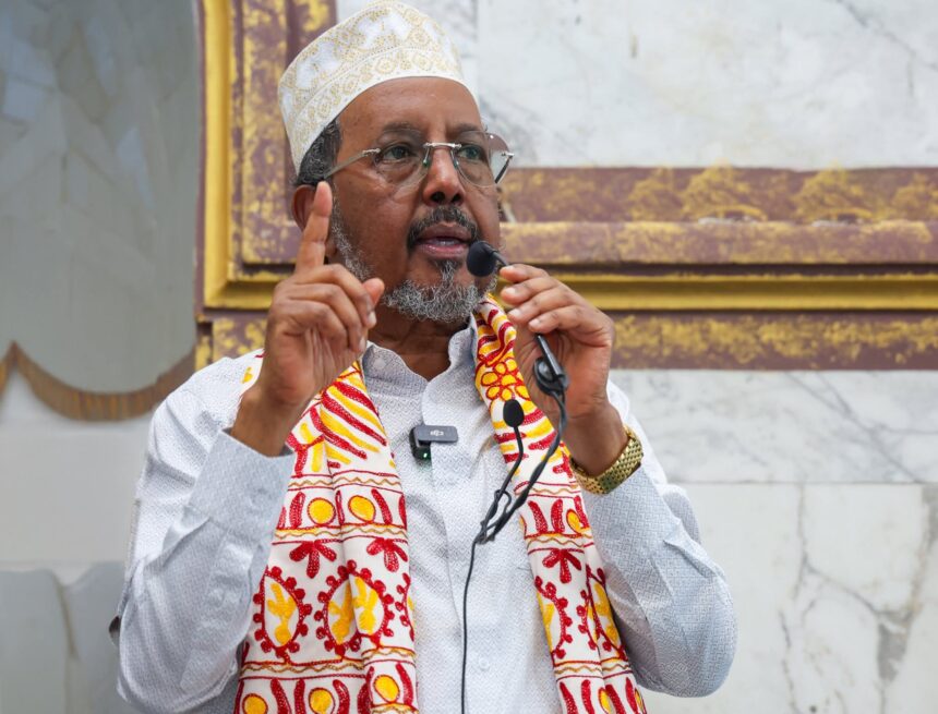 FB_IMG_1779886085441 Madaxweyne Xasan Sheekh oo si adag uga horyimid xiriirka Israa’iil iyo Somaliland