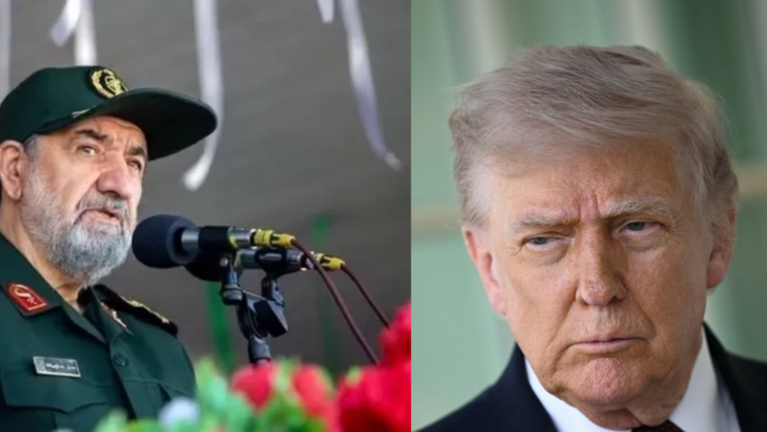 Trump oo lagu eedeeyey inuu qiyaamay diblomaasiyiinta Iran