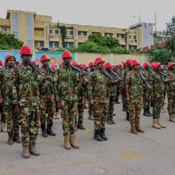 ciidamada ilaalada Amniga madaxtooyada Soomaaliya oo aad loo adkeeyay iyo howlgallo socda…