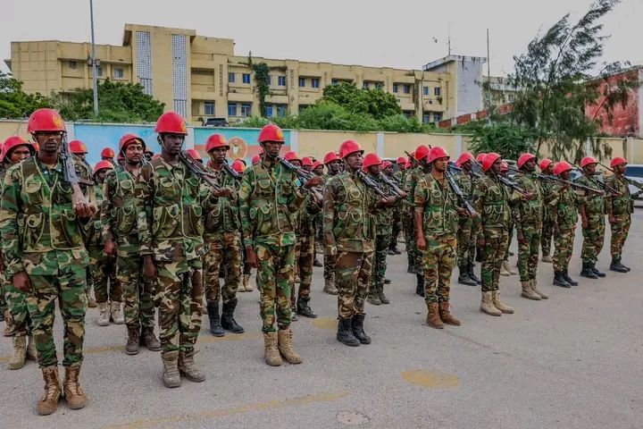 ciidamada ilaalada Amniga madaxtooyada Soomaaliya oo aad loo adkeeyay iyo howlgallo socda…