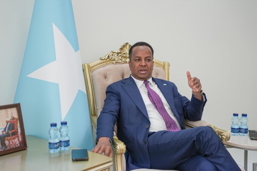Dowladda oo beenisay in dalka ay ka ceyrisay safiirkii Imaaraatka u fadhiyay Soomaaliya