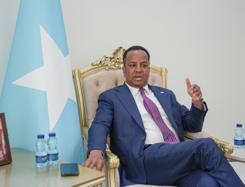 Dowladda oo beenisay in dalka ay ka ceyrisay safiirkii Imaaraatka u fadhiyay Soomaaliya