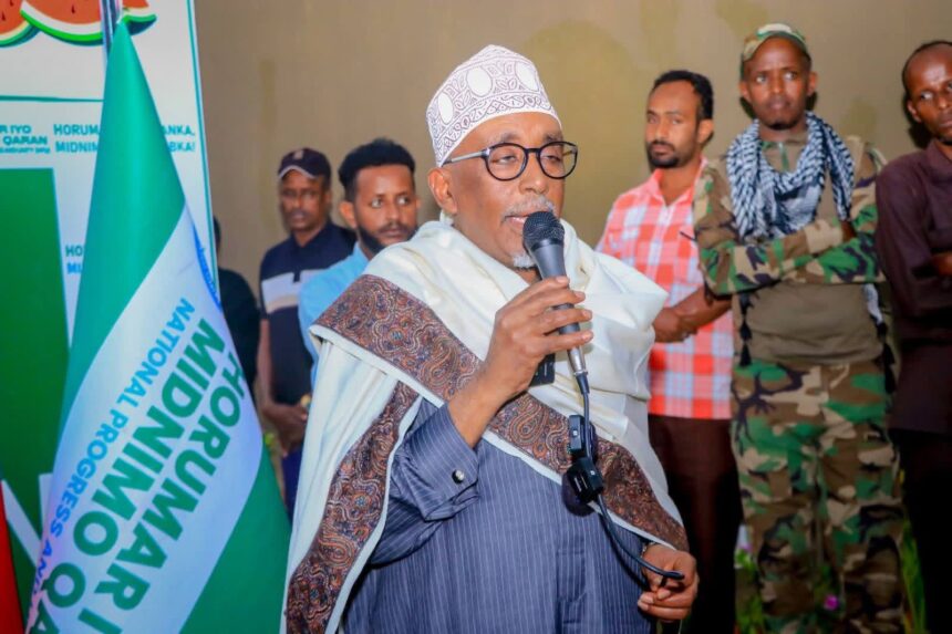 shariif xasan Shariif Xasan oo ka digay musuqmaasuq doorashada Koonfur Galbeed…