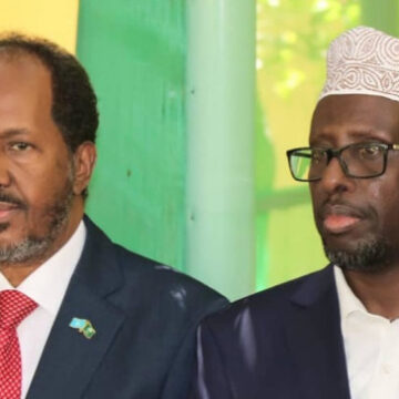 Madaxweyne Xasan oo weerar afka ah ku qaaday mucaaradka