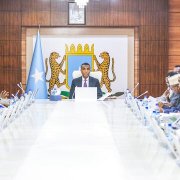 xamssaa Somali Cabinet Split Over Constitution