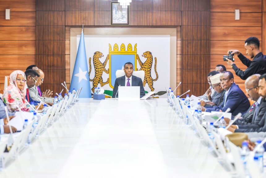 xamssaa Somali Cabinet Split Over Constitution