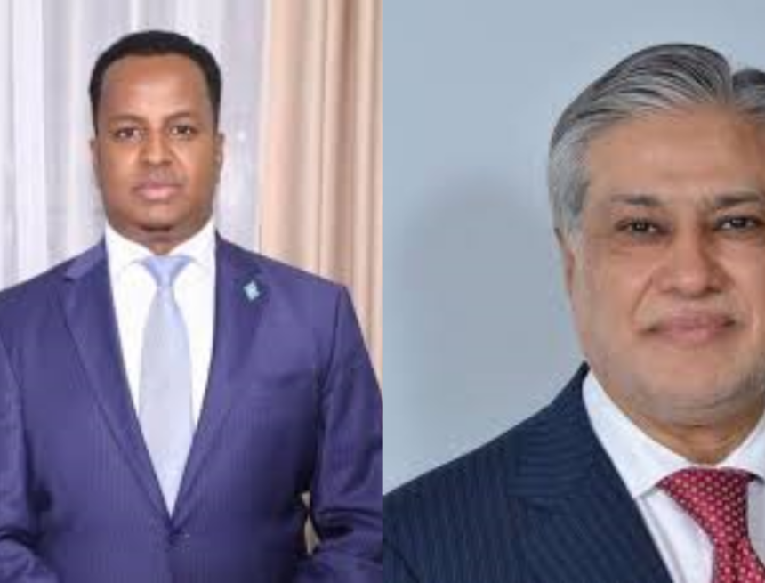 Maxey kawada hadleyn wasiirrada arrimaha dibadda ee Soomaaliya iyo Pakistan ?