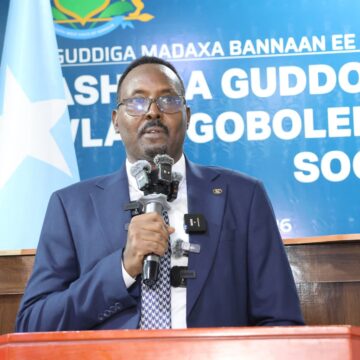 Madaxweyne Xasan Sheekh oo farriin u diray guddoomiyaha wakiilada KG iyo ku-xigeenadiisa ee lagu doortay Baydhabo