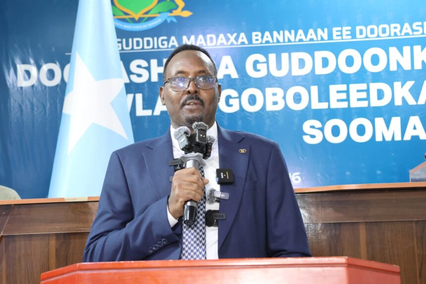 Madaxweyne Xasan Sheekh oo farriin u diray guddoomiyaha wakiilada KG iyo ku-xigeenadiisa ee lagu doortay Baydhabo