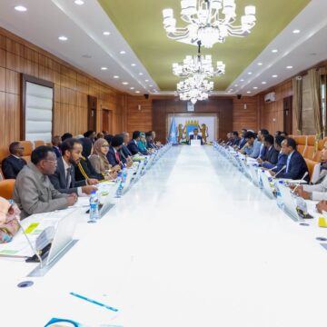 Maxaa looga hadlay kulanka golaha wasiirrada ee Soomaaliya ?
