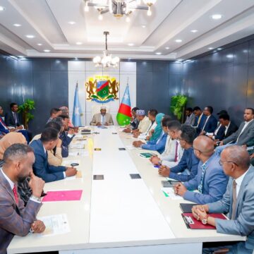 730628757_1604459257911786_5485460174766286069_n Maxaa looga hadlay shirka golaha wasiirrada ee maamulka koonfur galbeed ?