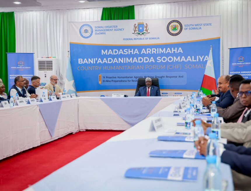 Shirka madasha arrimaha Bani’adanimada Soomaaliya oo maanta ka furmay Baydhabo