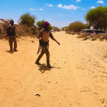 Somali Government Launches Operations Targeting Armed Political Networks in Middle Shabelle