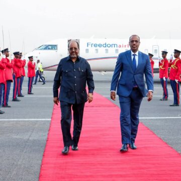Maxey tahay ujeedka uu madaxweyne Xasan Sheekh u tagay dalka Jabuuti ?