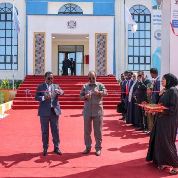 Maxey tahay muhiimada ay lee dahay xarunta uu xariga ka jaray madaxweyne Xasan Sheekh?