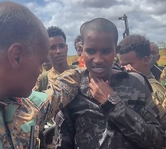 Ciidanka koonfur galbeed iyo kuwii Lafta-gareen oo ku dagaalamay duleedka Baydhabo