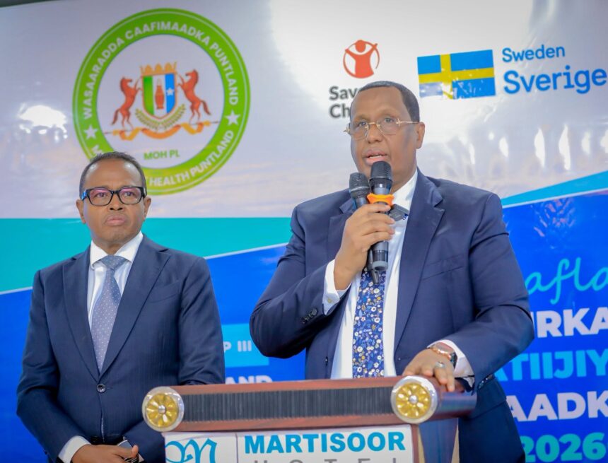 Madaxweyne ku-xigeenka Puntland oo daah-furay shir muhiim ah