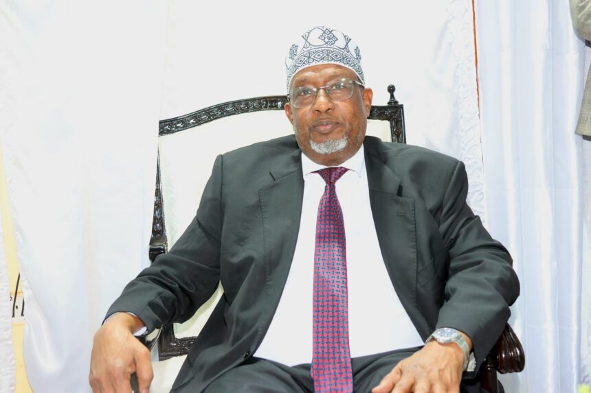 madoobeee Aadan Madoobe oo loo doortay hoggaamiyaha cusub ee maamulka Koonfur Galbeed