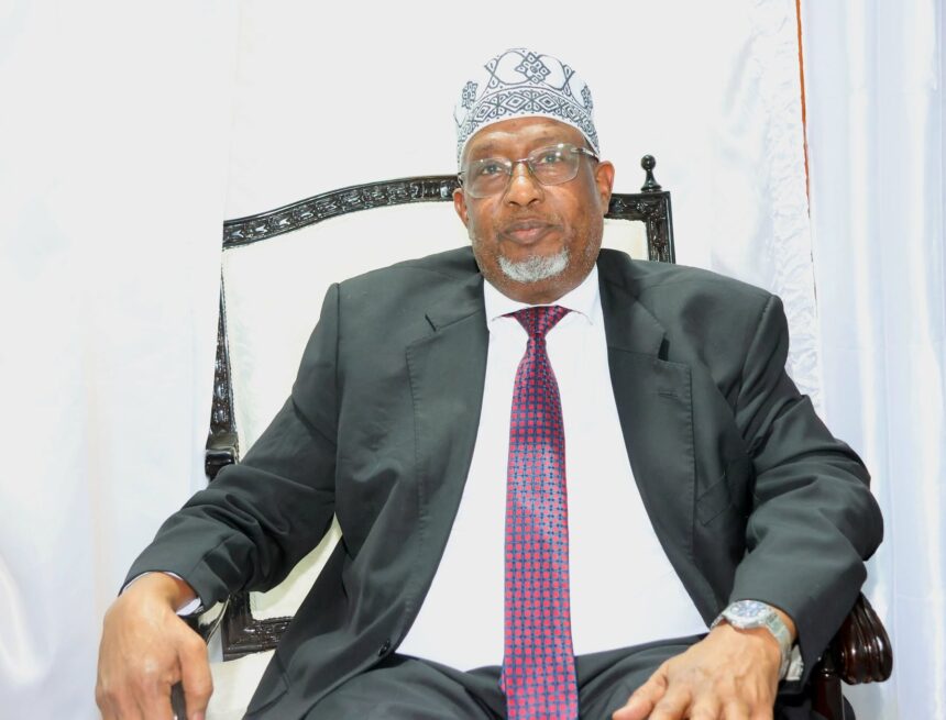 Aadan Madoobe oo loo doortay hoggaamiyaha cusub ee maamulka Koonfur Galbeed