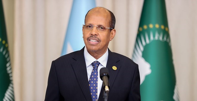 maxamed y Midowga Afrika oo ka hadlay heshiiska ay gaareen Maraykanka iyo Iran
