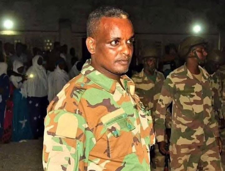 nishow Taliyihii ciidanka badbaadada koonfur galbeed oo loo magacaabay taliyaha madaxtooyada KGS