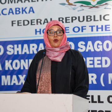 Guddoomiyaha KMG ah ee golaha shacabka oo baaq nabadeed kasoo saaray dagaal beeleedka ka socda Hiiraan