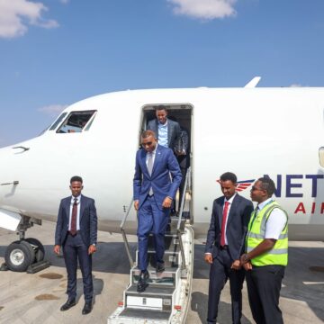 Ra’iisul wasaare Xamsa oo gaaray magaalada Dhuusamareeb