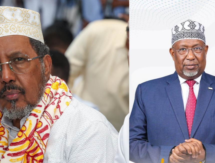 Madaxweyne Xasan oo farriin u diray Aadan Madoobe oo loo doortay hoggaamiyaha cusub ee koonfur galbeed