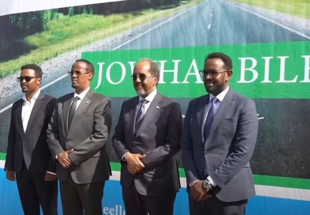 xassan Maxey tahay ujeedka uu madaxweyne Xasan Sheekh u tagay magaalada Jowhar ?