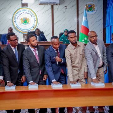Golaha wakiilada Koonfur Galbeed oo maanta ansixiyay golaha wasiirrada ee maamulkaas