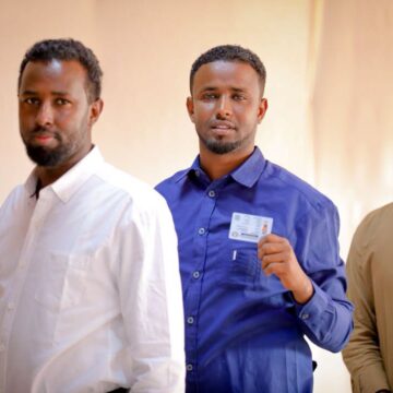 Doorashada Goleyaasha Wakiilada iyo deegaanka oo maanta ka bilaabtay Galmudug