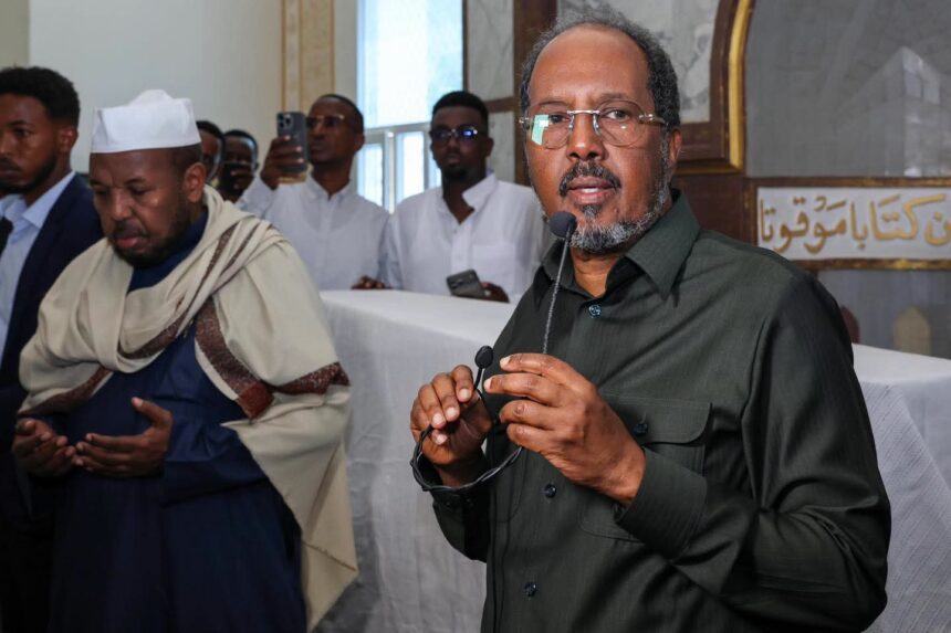 FB_IMG_1783421868992 Madaxweyne Xasan Sheekh oo sheegay in Imaam Maxamed uu door muuqda ku lahaa dib u heshiisiinta iyo mideynta bulshada