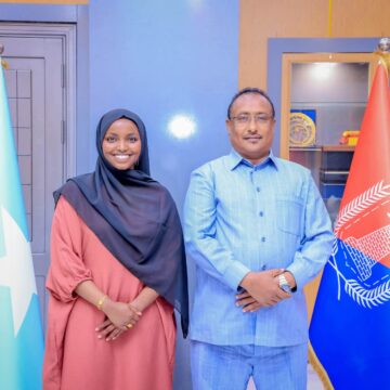 FB_IMG_1783852271076 Duq Muqdisho iyo duqa Magaalada St. Louis Park, Gobolka Minnesota oo kulan ku yeeshay Caasimada Soomaaliya