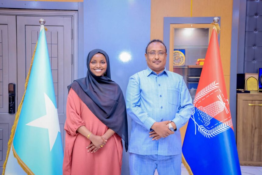 Duq Muqdisho iyo duqa Magaalada St. Louis Park, Gobolka Minnesota oo kulan ku yeeshay Caasimada Soomaaliya