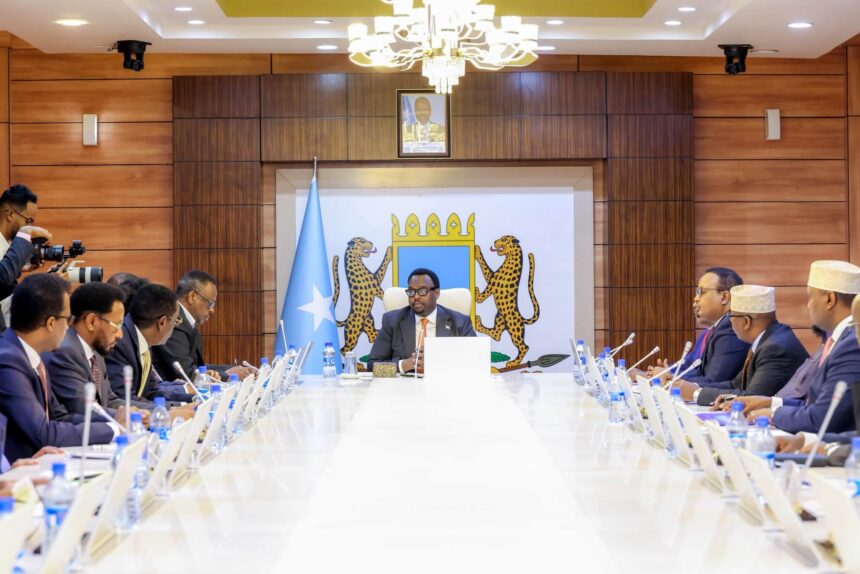 Maxaa looga hadlay kulanka maanta golaha wasiirrada ay ku yesheen Muqdisho?