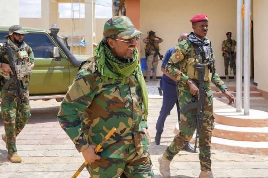 Somali President Plans Frontline Visit as Anti-Al-Shabaab Offensive Gathers Pace